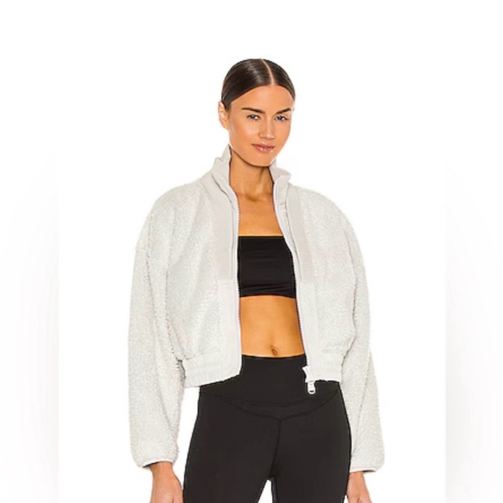 Free People FP Movement Gear Up Sherpa Jacket NWT Large